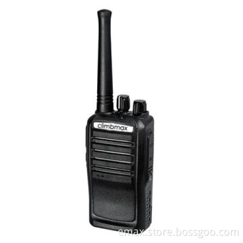 Professional Two-way Radio with VOX and FM Function, Compact Size and Lightweight